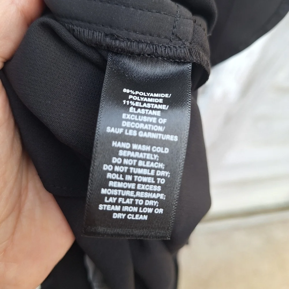 Lafayette 148 New York Black Trousers Manhattan Size 18 NWT